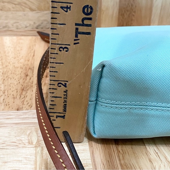 DOONEY & BOURKE Nylon Crossbody Pouchette Bag in Light Blue - Picture 8 of 16